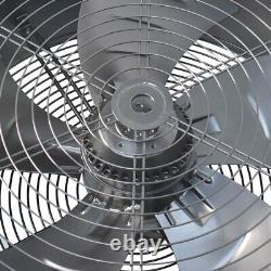 Industrial Ventilation Extractor Commercial Air Blower Axial Exhaust Fan 5 Blade