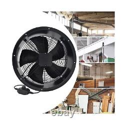 Industrial Ventilation Extractor, Commercial Exhaust Blower Fan with Governor