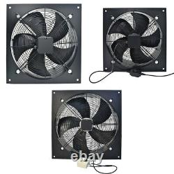 Industrial Ventilation Extractor Exhaust Commercial Air Blower Plate Fan Garage