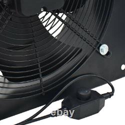 Industrial Ventilation Extractor Exhaust Fan Air Blower Fan with/NO SpeedControl