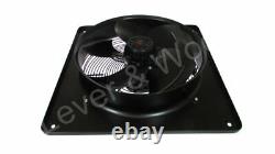 Industrial Ventilation Extractor Metal 350mm Exhaust Commercial Air Blower Fan