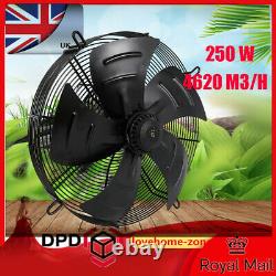 Industrial Ventilation Extractor Metal Axial Exhaust Air Fan 450mm 250W 4-Pole