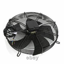 Industrial Ventilation Extractor Metal Axial Exhaust Air Fan 450mm 4-Pole