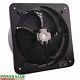 Industrial Ventilation Extractor Metal Axial Exhaust Commercial Air Blower Fan