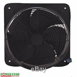 Industrial Ventilation Extractor Metal Axial Exhaust Commercial Air Blower Fan