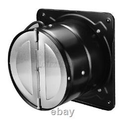 Industrial Ventilation Extractor Metal Axial Exhaust Commercial Air Blower Fans