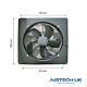 Industrial Ventilation Extractor Metal Axial Exhaust Commercial Blower Fan 600mm