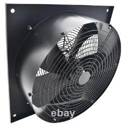 Industrial Ventilation Extractor Metal Axial Exhaust Commercial Blower Plate Fan