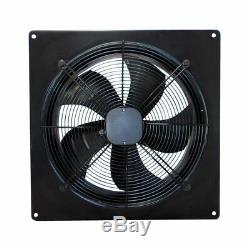 Industrial Ventilation Extractor Metal Axial Exhaust Commercial Plate Fan 550MM