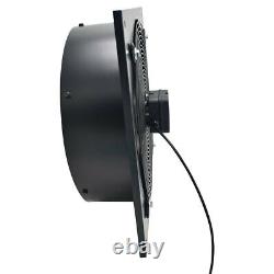 Industrial Ventilation Extractor Metal Axial Fan Exhaust Blower Speed Control