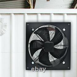 Industrial Ventilation Extractor Metal Exhaust Fan Air Blower Speed Control UK