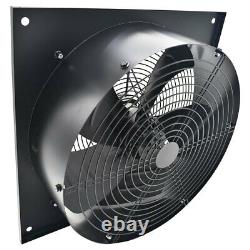 Industrial Ventilation Extractor Metal Exhaust Fan Air Blower Speed Control UK