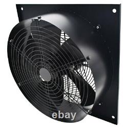 Industrial Ventilation Extractor Metal Plate Axial Exhaust Fan 8-24'' Air Blower