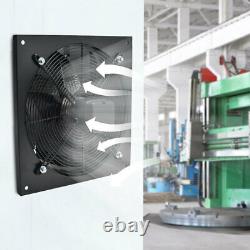 Industrial Ventilation Extractor Metal Plate Fan Axial Exhaust Commercial Blower