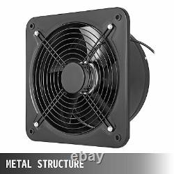 Industrial Ventilation Extractor fan Metal Axial Exhaust Air Fan 12 inch