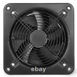 Industrial Ventilation Extractor fan Metal Axial Exhaust Air Fan 12 inch