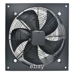 Industrial Ventilation Extractors Metal Axial Exhaust Commercial Air Blower Fans