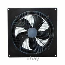 Industrial Ventilation Metal Plate Fan Axial Exhaust Commercial Blower 250MM
