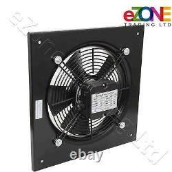 Industrial Wall Mounted Extractor Fan 10 Commercial Ventilation +Speed Control