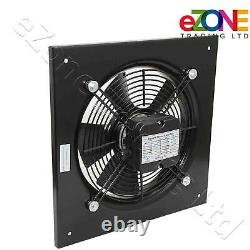 Industrial Wall Mounted Extractor Fan 12 Commercial Ventilation +Speed Control