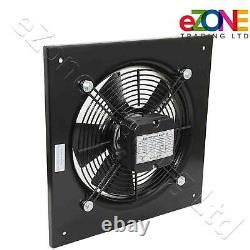 Industrial Wall Mounted Extractor Fan 18 Commercial Ventilation +Speed Control