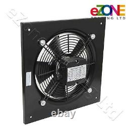 Industrial Wall Mounted Extractor Fan 22 Commercial Ventilation +Speed Control