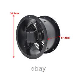 Industrial Wall Mounted Ventilation Axial Fan Extractor Commercial+Speed Control
