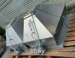 Industrial extractor fan-Smoke & heat extraction fan + ventilation function