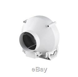 Inline Centrifugal Fan 100mm Industrial Duct Extractor Fan with Mounting Bracket