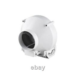 Inline Centrifugal Fan 120mm Industrial Duct Extractor Fan with Mounting Bracket