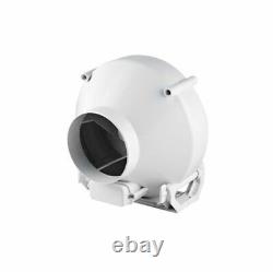 Inline Centrifugal Fan 200mm with Mounting Bracket Commercial Ventilator