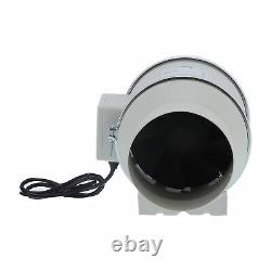 Inline Duct Fan Air Extractor Exhaust Ventilation Home Ventilator 3000rpm AC220V