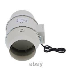 Inline Duct Fan Air Extractor Exhaust Ventilation Home Ventilator HF-150PE HEL