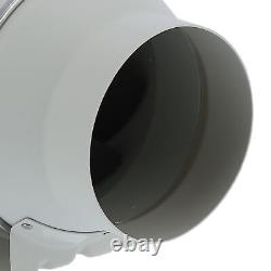 Inline Duct Fan Extractor Exhaust Ventilation Home Ventilator 3000rpm AC220V