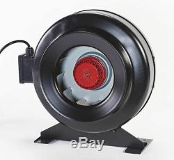 Inline Duct Industrial Commercial Hydroponic Ventilation Extractor Fan 10 250mm