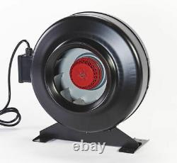 Inline Duct Industrial Commercial Hydroponic Ventilation Extractor Fan 8 200mm