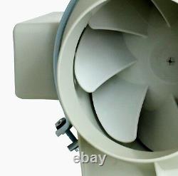 Inline Duct extractor quiet fan ventilator TD 160/100 Silent Soler&Palau 4