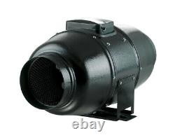 Inline fan Extractor fan Sound insulated Ventilator TT Silent M 125 mm 340 m3/h
