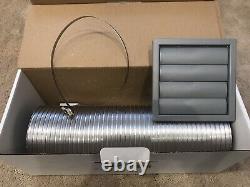 JOB LOT-60 Cooker hood kits Manrose kitchen extractor fan ventilation pipe 125mm