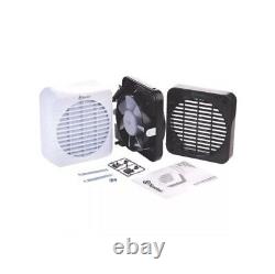 Kitchen Window Extractor Fan with Pull Cord Xpelair GXC6 071279 6