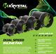 Krystal Inline Extractor Fan 4 5 6 8 10 12 Hydroponic Growroom Ventilation