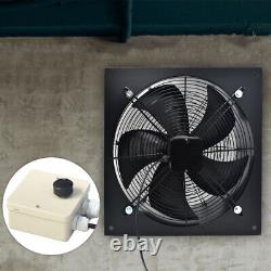 Large 24 Inch Speed Control Industrial Commercial Metal Axial Extractor Fan UK