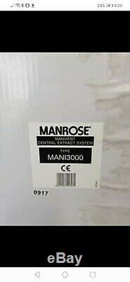 Manrose Whole House Ventilation Extractor Fan Sytems MEV MANI2000 MANI3000N