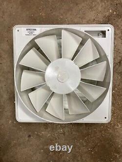 Manrose XFS230A 230mm (9) Extractor fan and 1291W Through Wall Ventilation KIt
