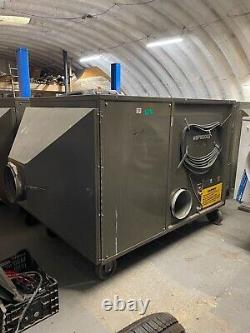 Massive Industrial Ex Military Air Extraction Mobile Extractor Victoria Fans