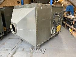 Massive Industrial Ex Military Air Extraction Mobile Extractor Victoria Fans