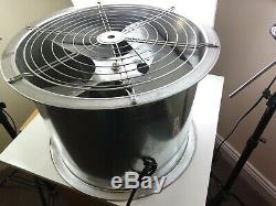 Metal Ducting Extractor Fan 400mm / 15 Inline Air Flow Industrial Ventilator