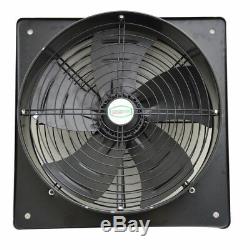 Metal Industrial Ventilation Extractor Axial Exhaust Commercial Air Blower Fan