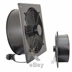 Metal Industrial Ventilation Extractor Axial Exhaust Commercial Air Blower Fan