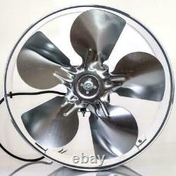 Metal Powerful Inline Extractor Fan Industrial Duct Ventilator 310mm /12.20 Size